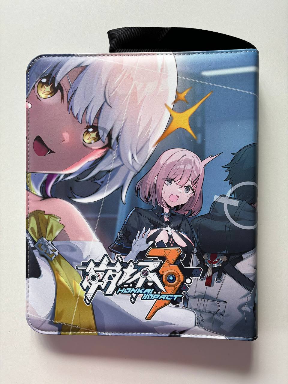 Album Porta Carte Honkai Impact