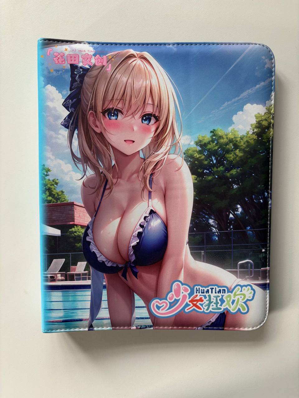 Album Porta Carte Goddess Story Girls Carnival