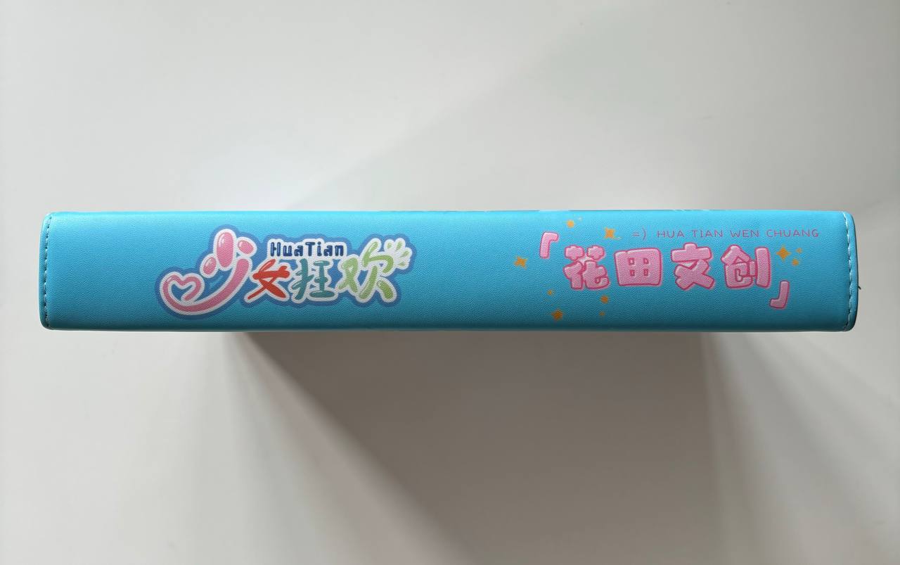 Album Porta Carte Goddess Story Girls Carnival