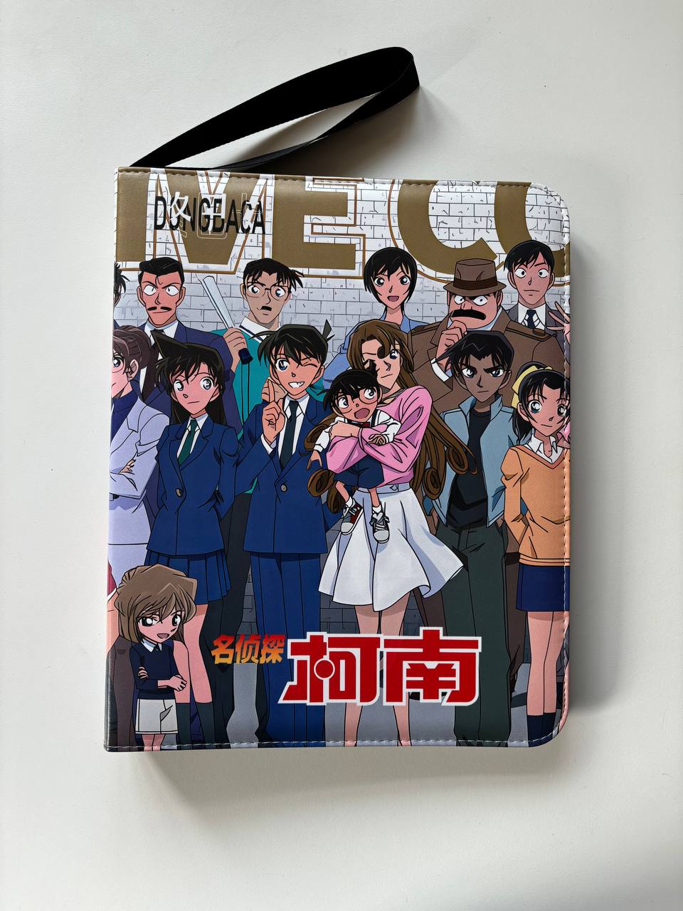 Album Porta Carte Detective Conan