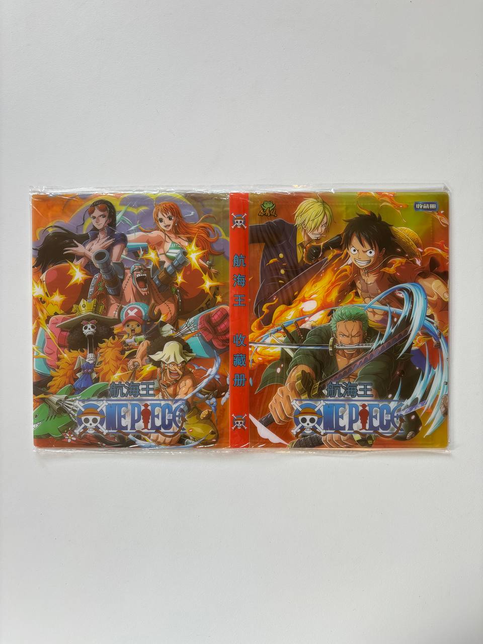 Album Porta Carte OnePiece - 80/160 pcs