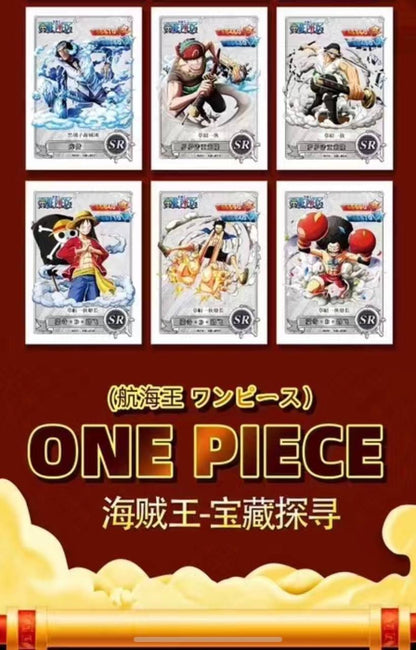 One Piece Sanji Limited Edition Display Card Box Sealed