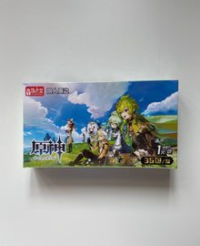 Genshin Impact 1Y N7 Display Card Box Sealed