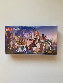 Genshin Impact 1Y N9 Display Card Box Sealed