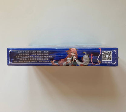 Genshin Impact 1Y N9 Display Card Box Sealed