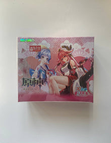 Genshin Impact 2Y N8 Display Card Box Sealed
