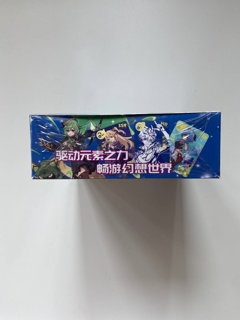 Genshin Impact 2m01 Display Card Box Sealed