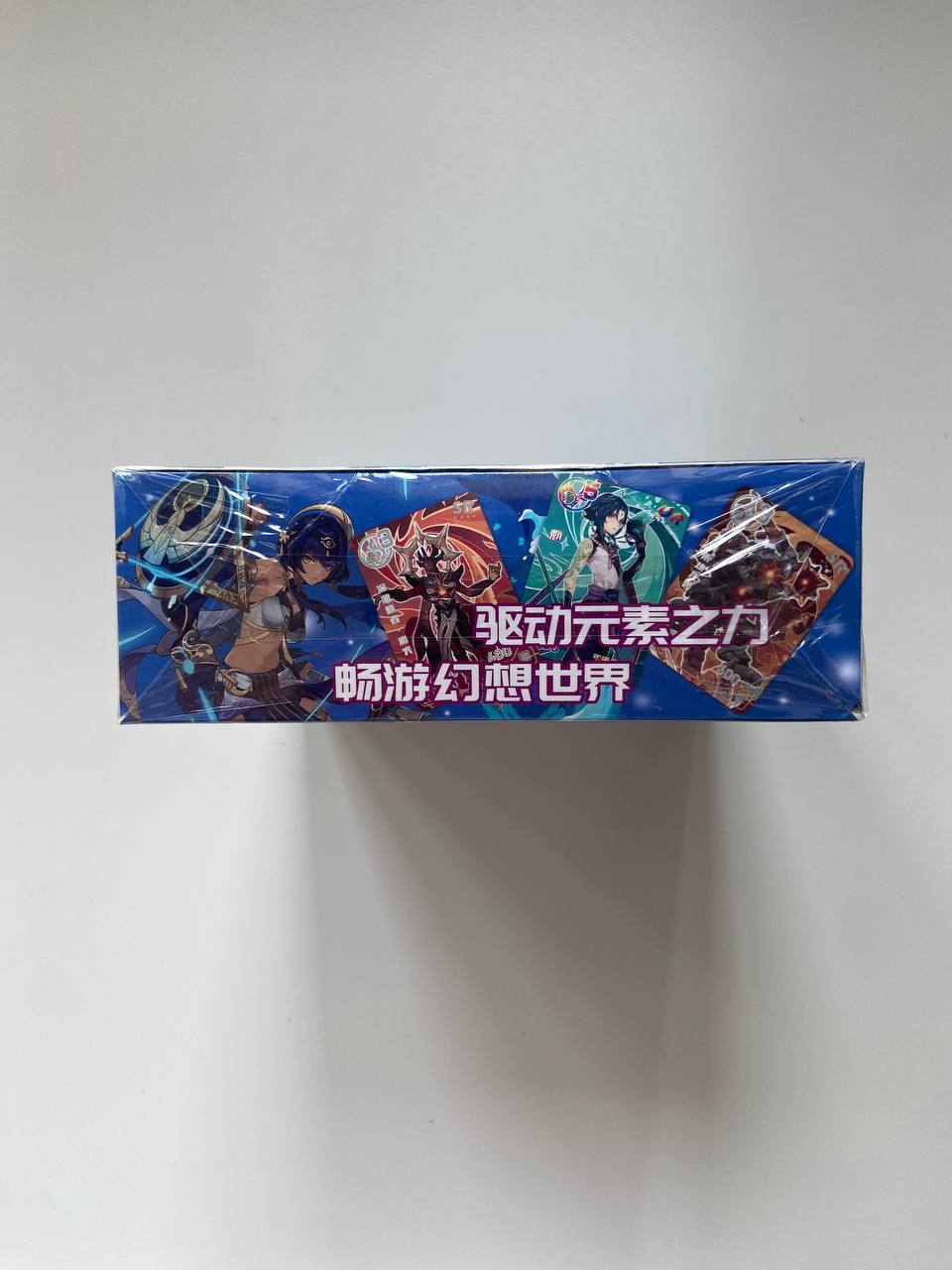 Genshin Impact 2m01 Display Card Box Sealed