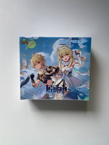 Genshin Impact 2m02 Display Card Box Sealed
