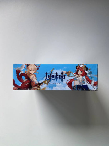 Genshin Impact 2m02 Display Card Box Sealed