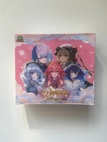 Goddess Story 2m09 Display Card Box Sealed