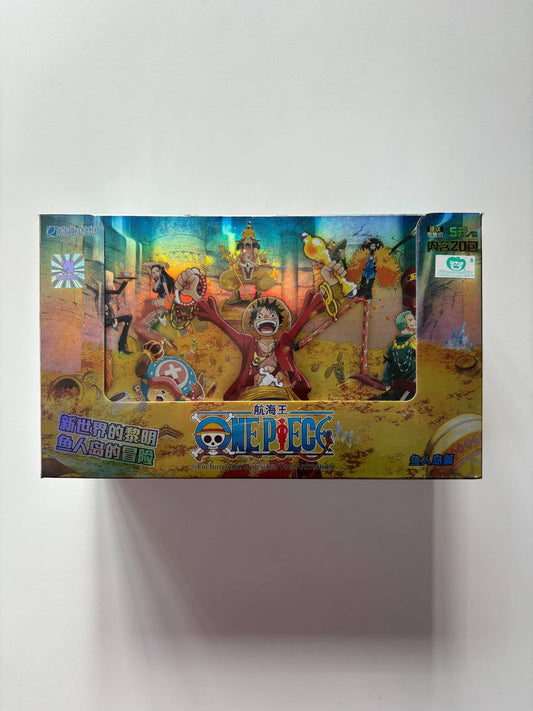 One Piece 5Y Display Card Box Sealed