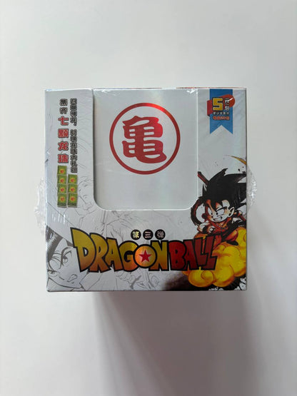 Dragon Ball 5Y White Display Card Box Sealed