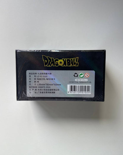 Dragon Ball 5Y Black Display Card Box Sealed - Pre Order