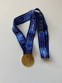 Medaglia UEFA Champions League Athens 2007