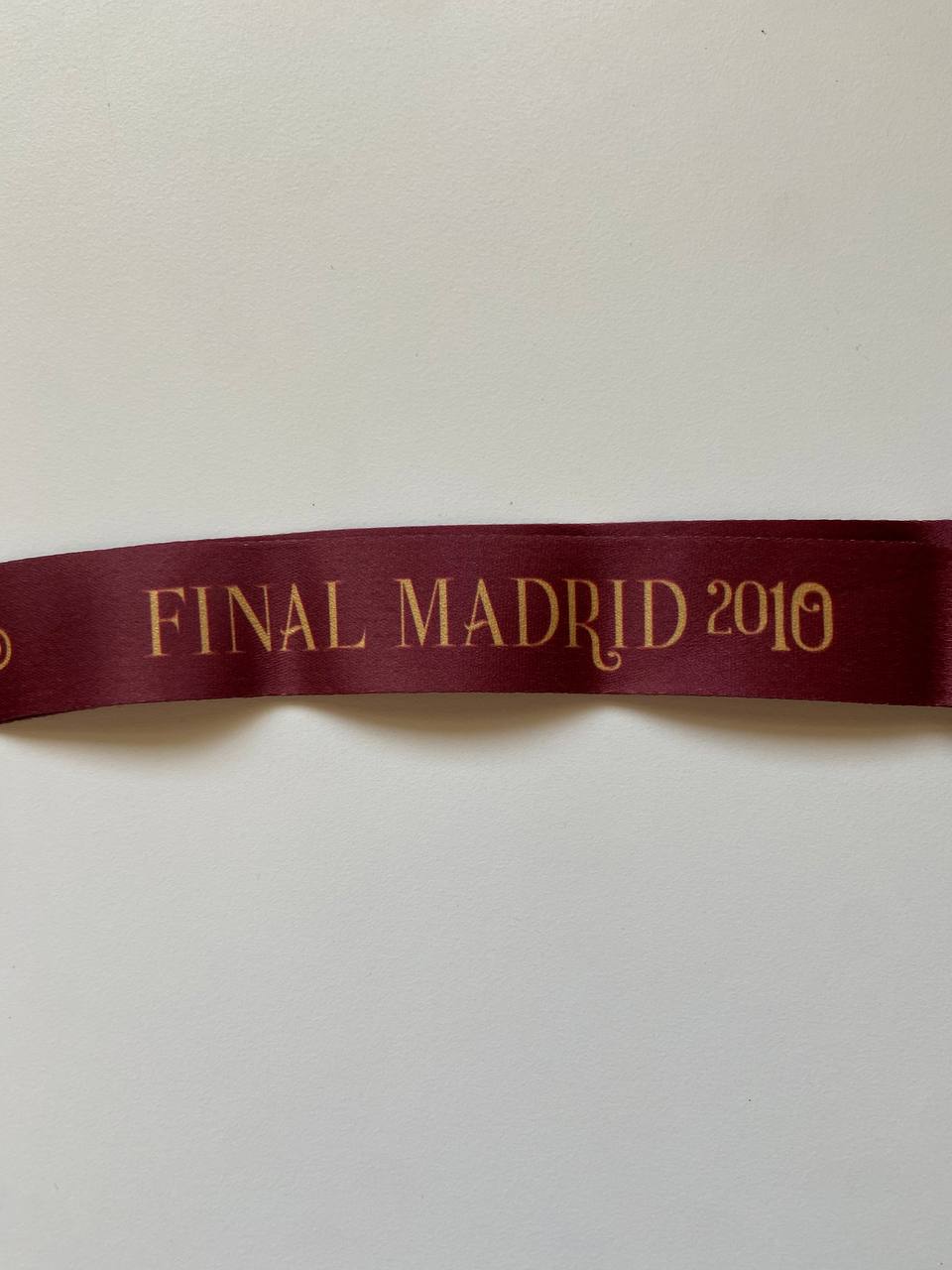 Medaglia UEFA Champions League Madrid 2010