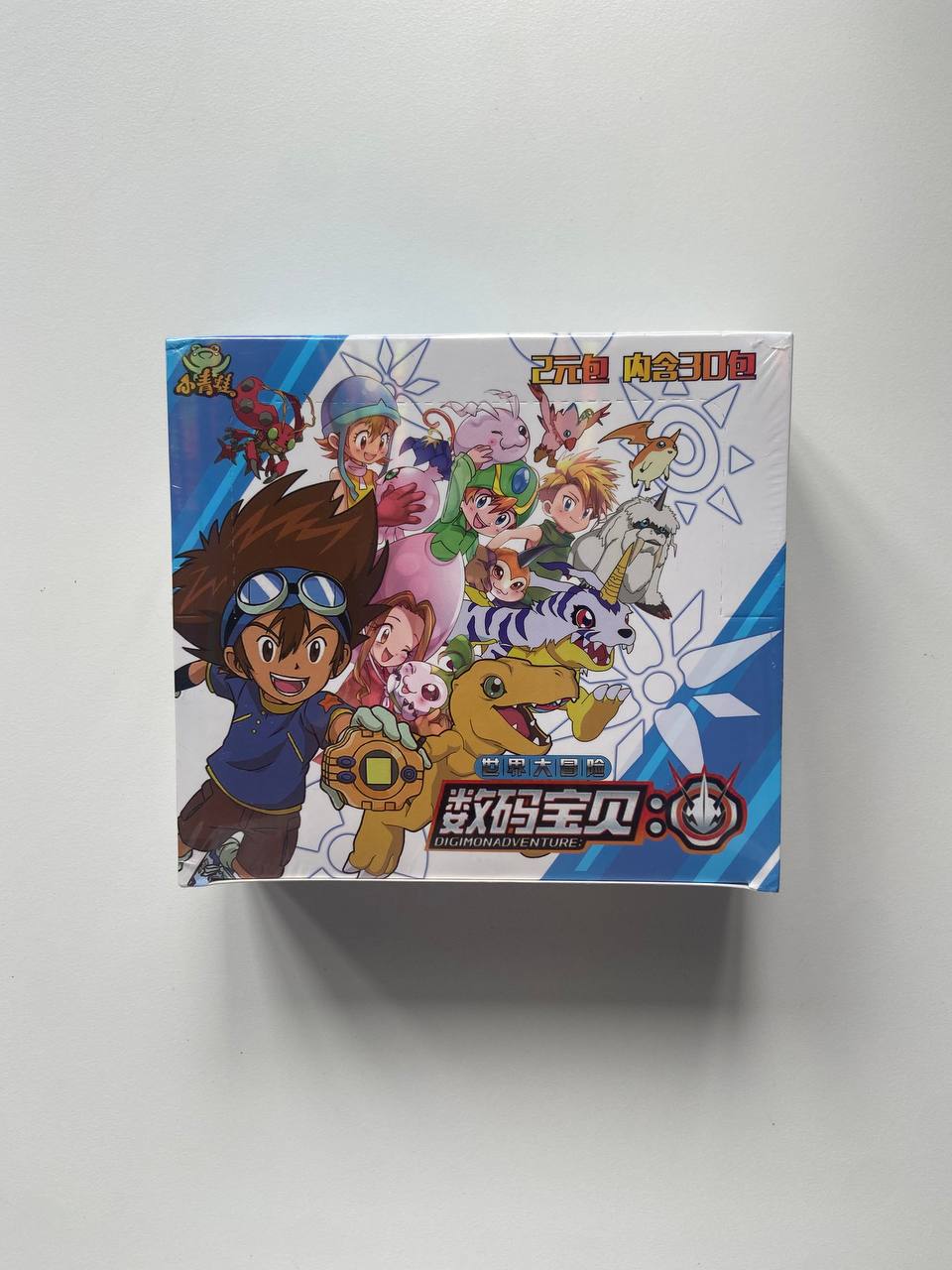 Digimon 2m01 Display Card Box Sealed