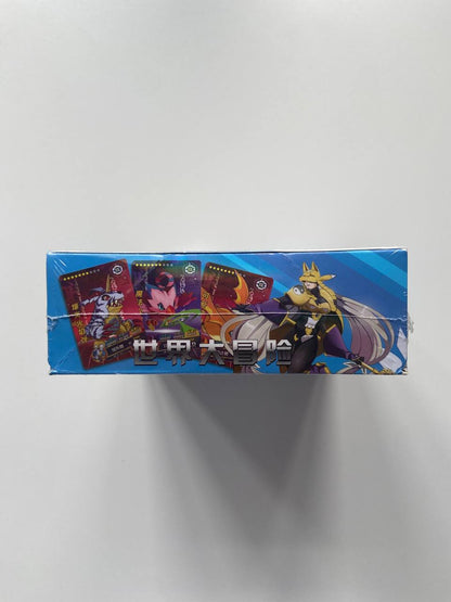 Digimon 2m01 Display Card Box Sealed