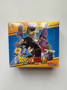 Dragon Ball 1Y ENG Blue Display Card Box Sealed