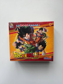 Dragon Ball 1Y ENG Red Display Card Box Sealed