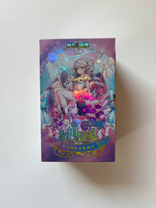 Goddess Story Goddess Feast V.5 Display Card Box Sealed
