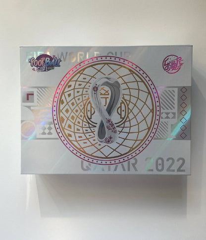 Goddess Story Football Girl Display Card Box Sealed