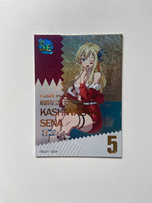 Football Girl Sena Kashiwazaki SE