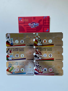 Football Girl Ticket