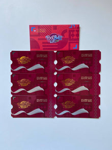 Football Girl Ticket