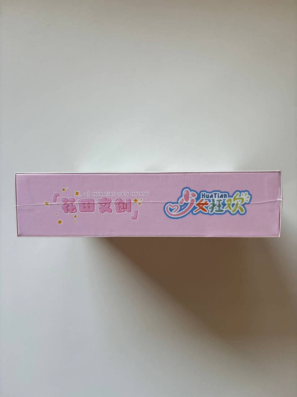 Goddess Story Girls Carnival Display Card Box Sealed