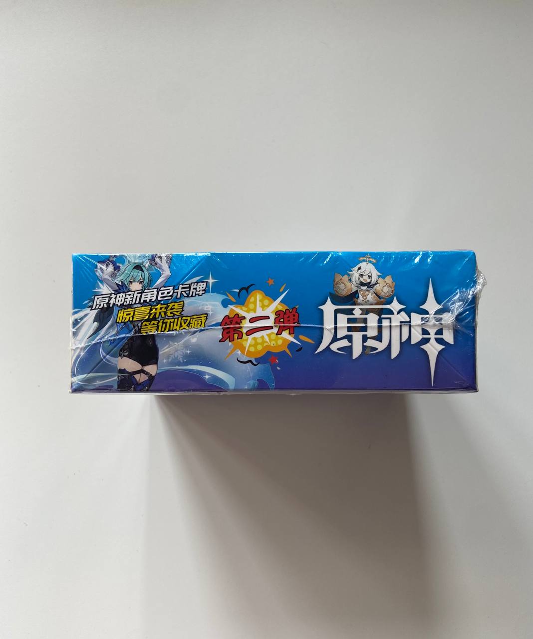 Genshin Impact Kaer Cryo Display Card Box Sealed