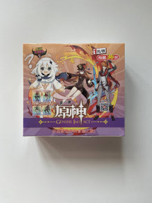 Genshin Impact Kaer Pyro Display Card Box Sealed