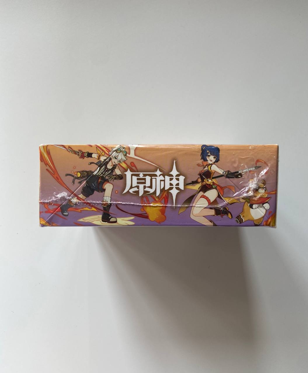 Genshin Impact Kaer Pyro Display Card Box Sealed
