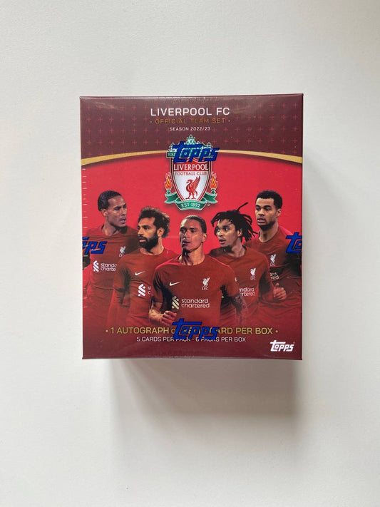 Topps Liverpool Team Set 22/23 Display Box Sealed