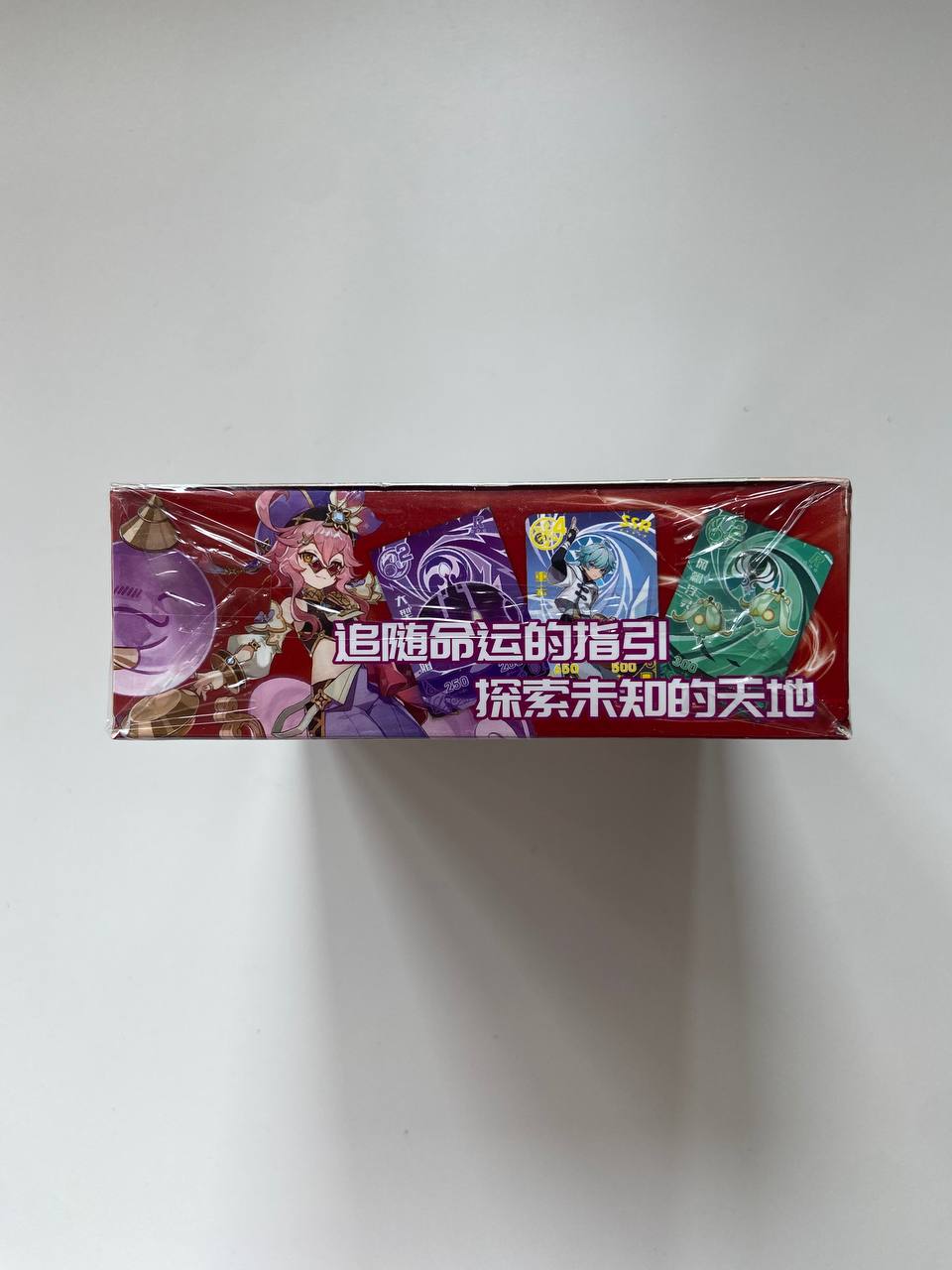 Genshin Impact NS01 Display Card Box Sealed