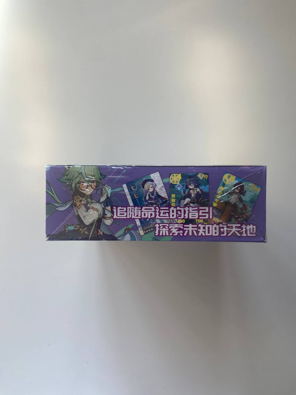 Genshin Impact NS02 Display Card Box Sealed