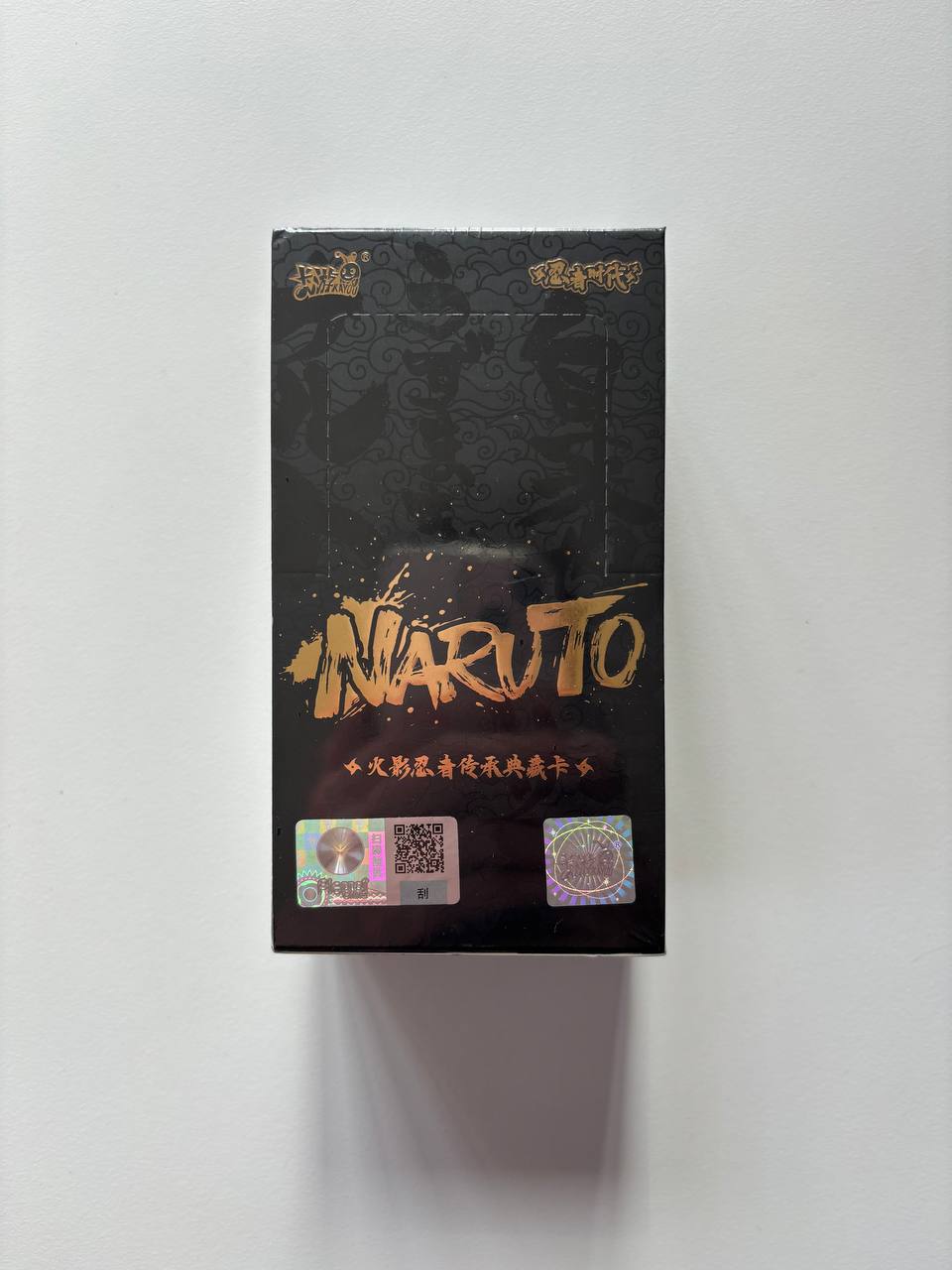 Naruto Kayou Ninja Age Display Card Box Sealed