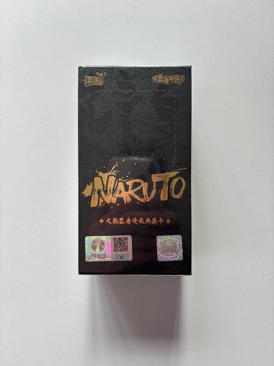 Naruto Kayou Ninja Age Display Card Box Sealed