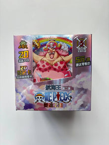 One Piece Wanted 5Y Display Card Box Sealed
