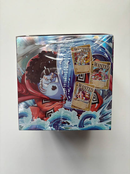 One Piece Wanted 5Y Display Card Box Sealed