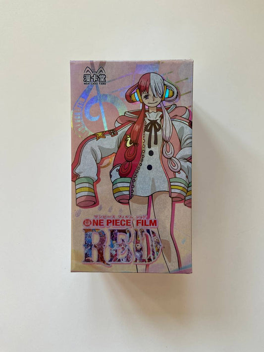 One Piece Red Film Uta Display Card Box Sealed
