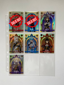 Genshin Impact First Edition SSR