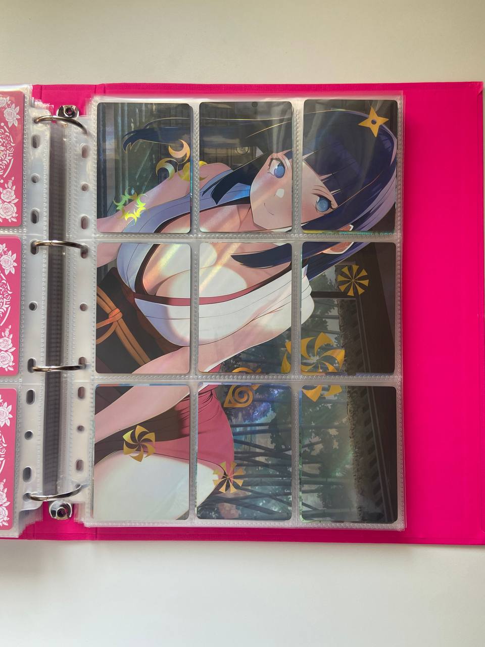 Rose Garden Puzzle Hinata