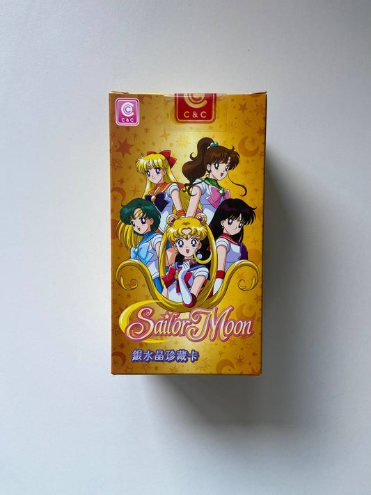 Sailor Moon Display Card Box Sealed