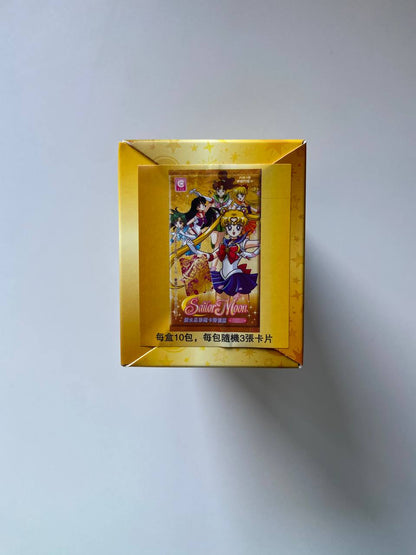 Sailor Moon Display Card Box Sealed