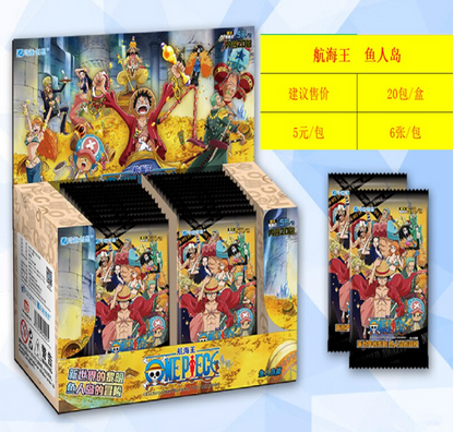 One Piece 5Y Display Card Box Sealed