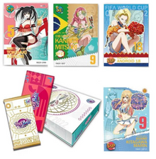 Goddess Story Football Girl Display Card Box Sealed