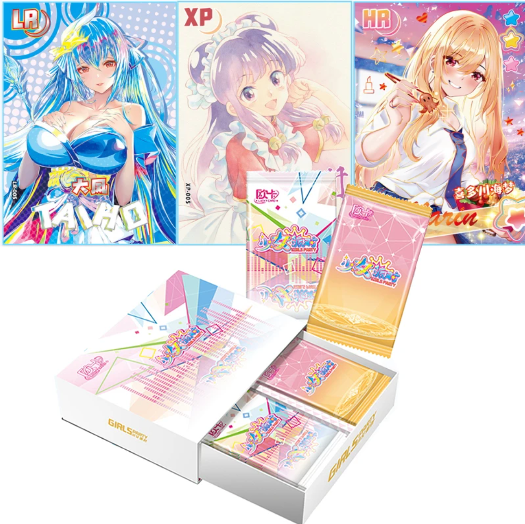 Goddess Story Girl Party Display Card Box Sealed