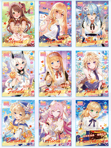 Goddess Story Girl Party Display Card Box Sealed