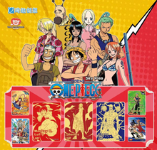 One Piece Skypiea English Display Card Box Sealed